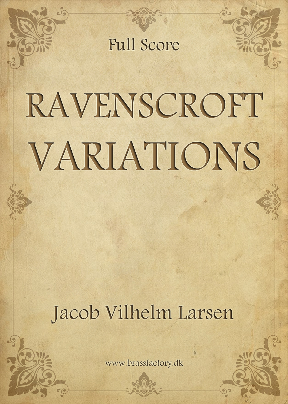 Ravenscroft Variations (BB)