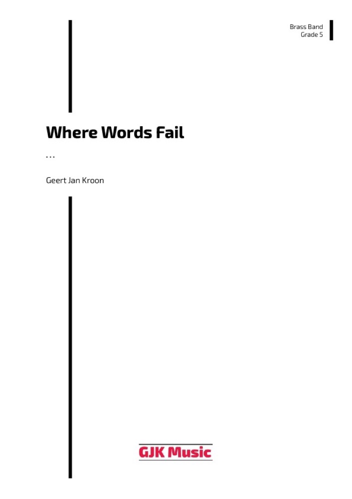 Where Words Fail (BB)