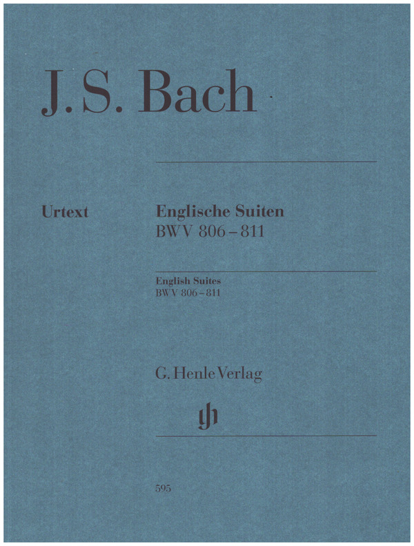 Englische Suiten Nr.1-6 BWV806-811