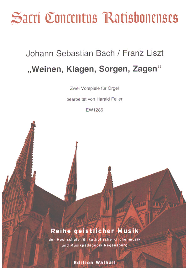 Weinen, Klagen, Sorgen, Zagen BWV12 - 2 Vorspiele