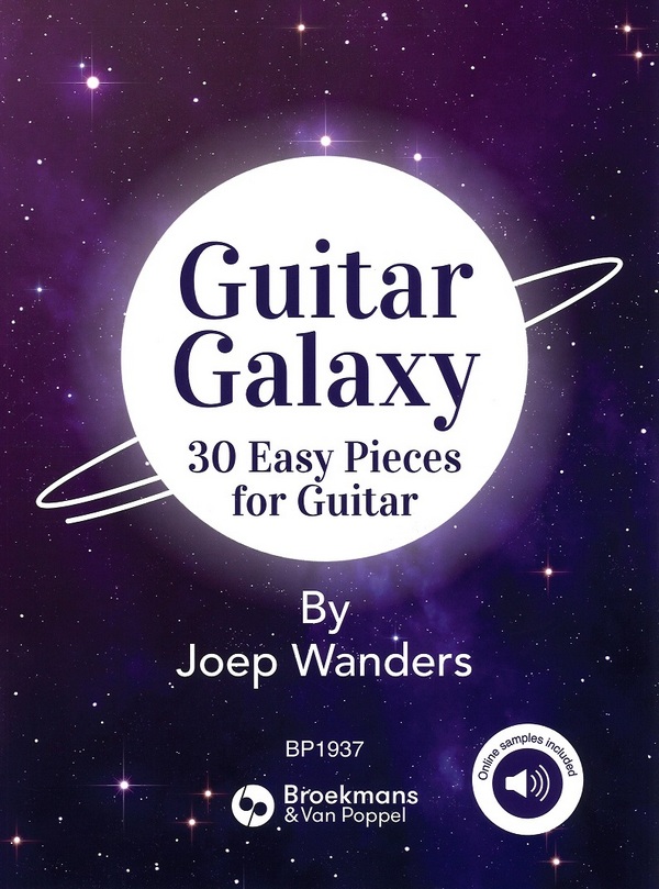 Guitar Galaxy - 30 easy Pieces (+Online-Audio)