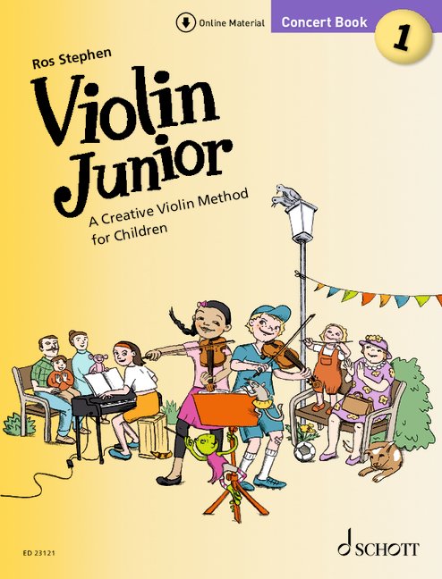 Violin Junior - Concert Book 1 (+Online Material)