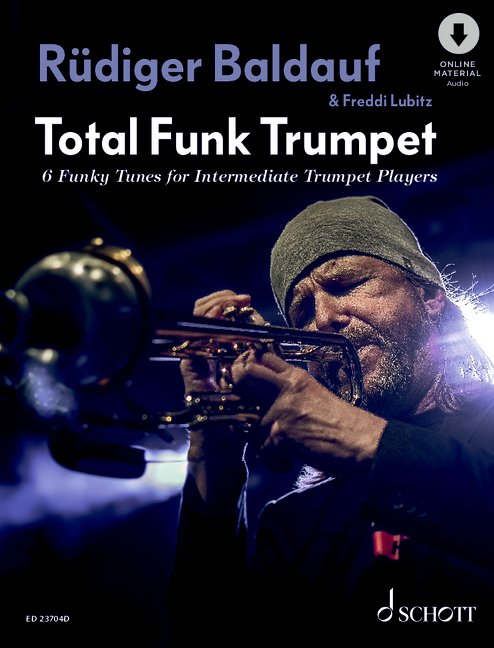 Total Funk Trumpet (+Online-Audio)