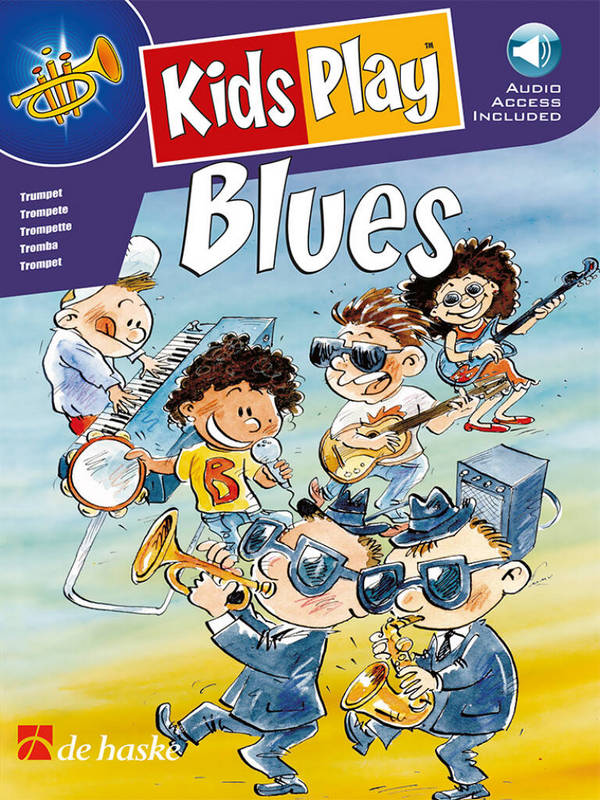 Kids Play Blues (+Online-Audio)