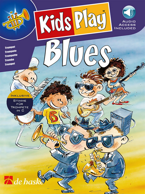 Kids Play Blues (+Online Audio)